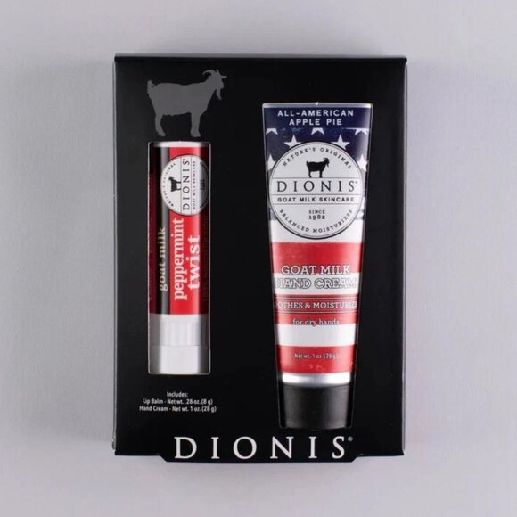 SEALED - DIONIS Limited Edition All-American Apple Pie & Lip Balm Gift Set - Picture 1 of 11